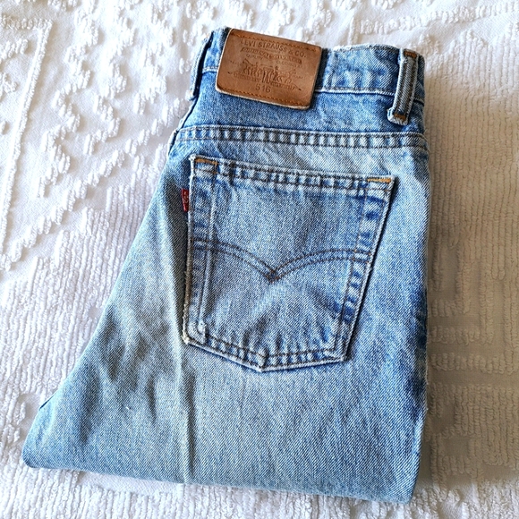 Levi's Denim - VTG Levi's 516 Straight Leg Jeans